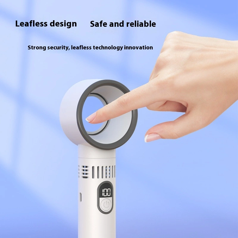Bladeless Fan Digital Display High Speed