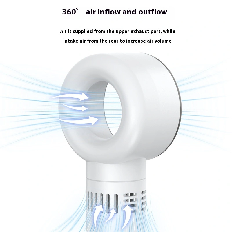 Bladeless Fan Digital Display High Speed