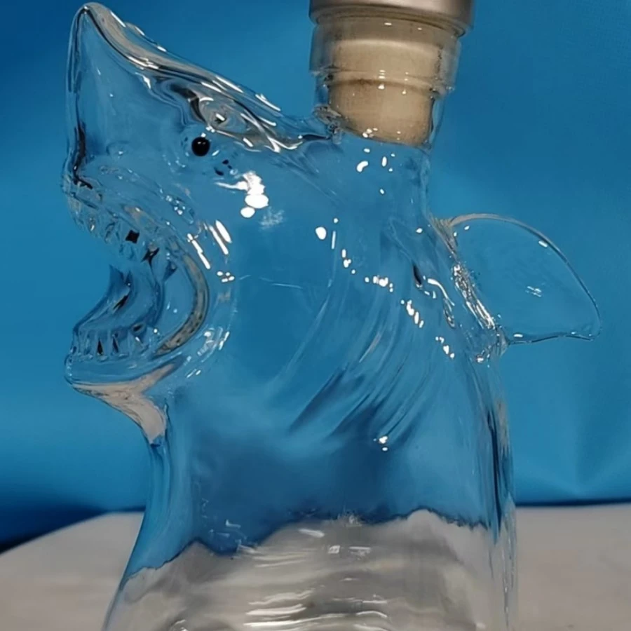 Animal Whiskey Wine Decanter Glass