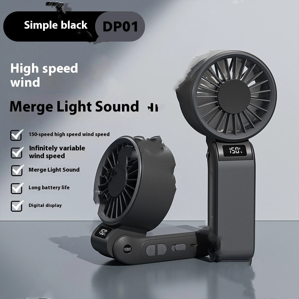 Fashion Personality Small Convenient Mini Little Fan