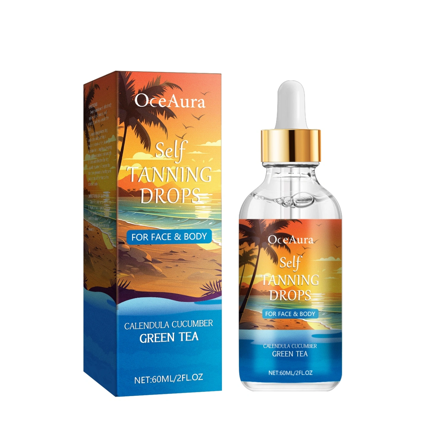Self Tanning Drops
