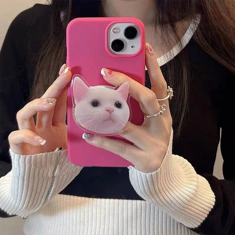 Cat Cute Light Luxury Phone Case