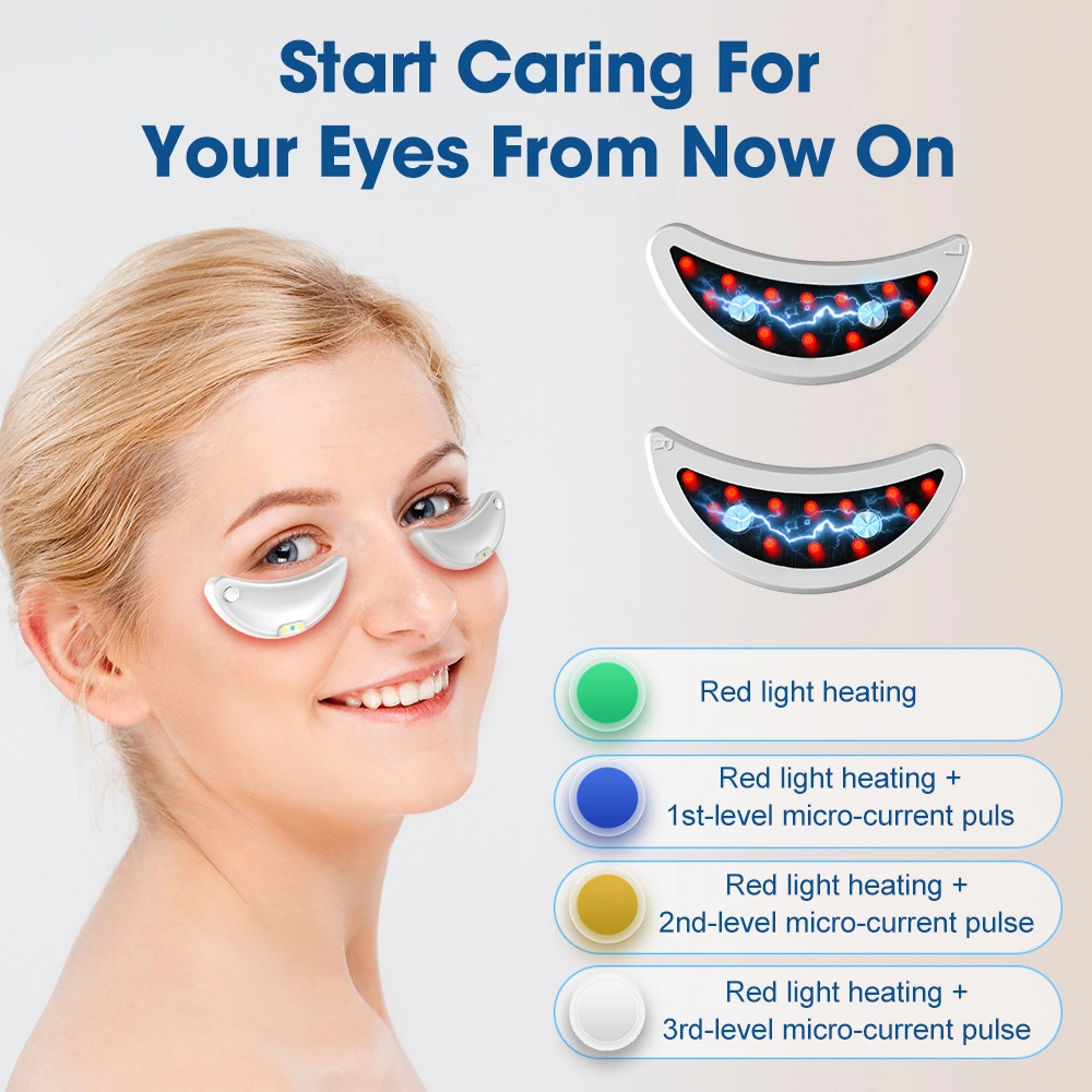 Red Light Eye Wireless Eye Beautification Instrument Eye Dark Circles Facial Beauty Apparatus