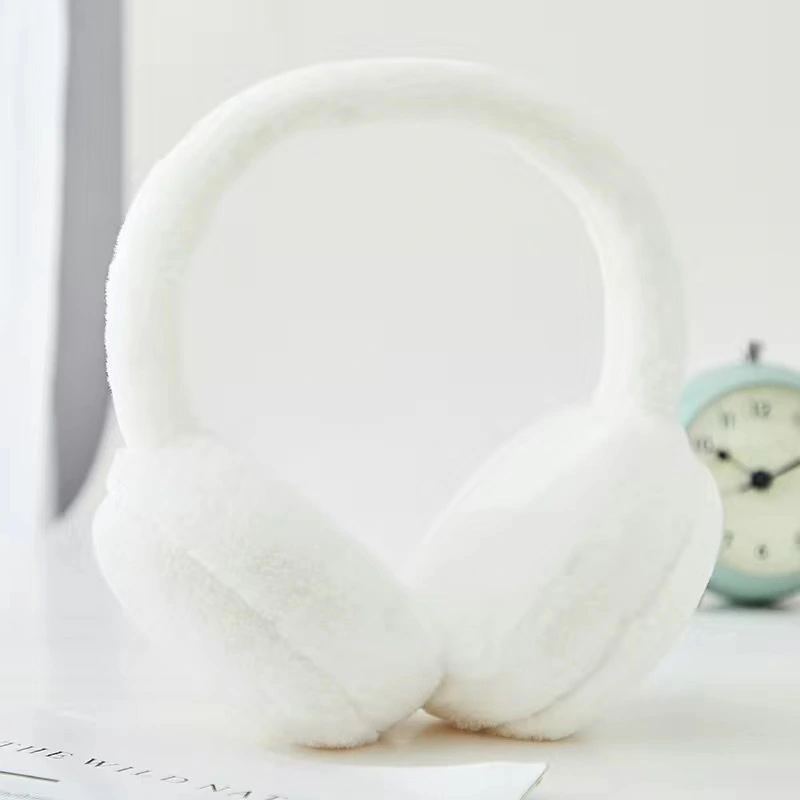 Women's Foldable Plush Earmuff Winter Warm