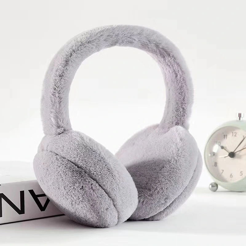 Women's Foldable Plush Earmuff Winter Warm