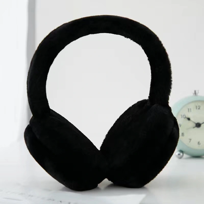 Women's Foldable Plush Earmuff Winter Warm