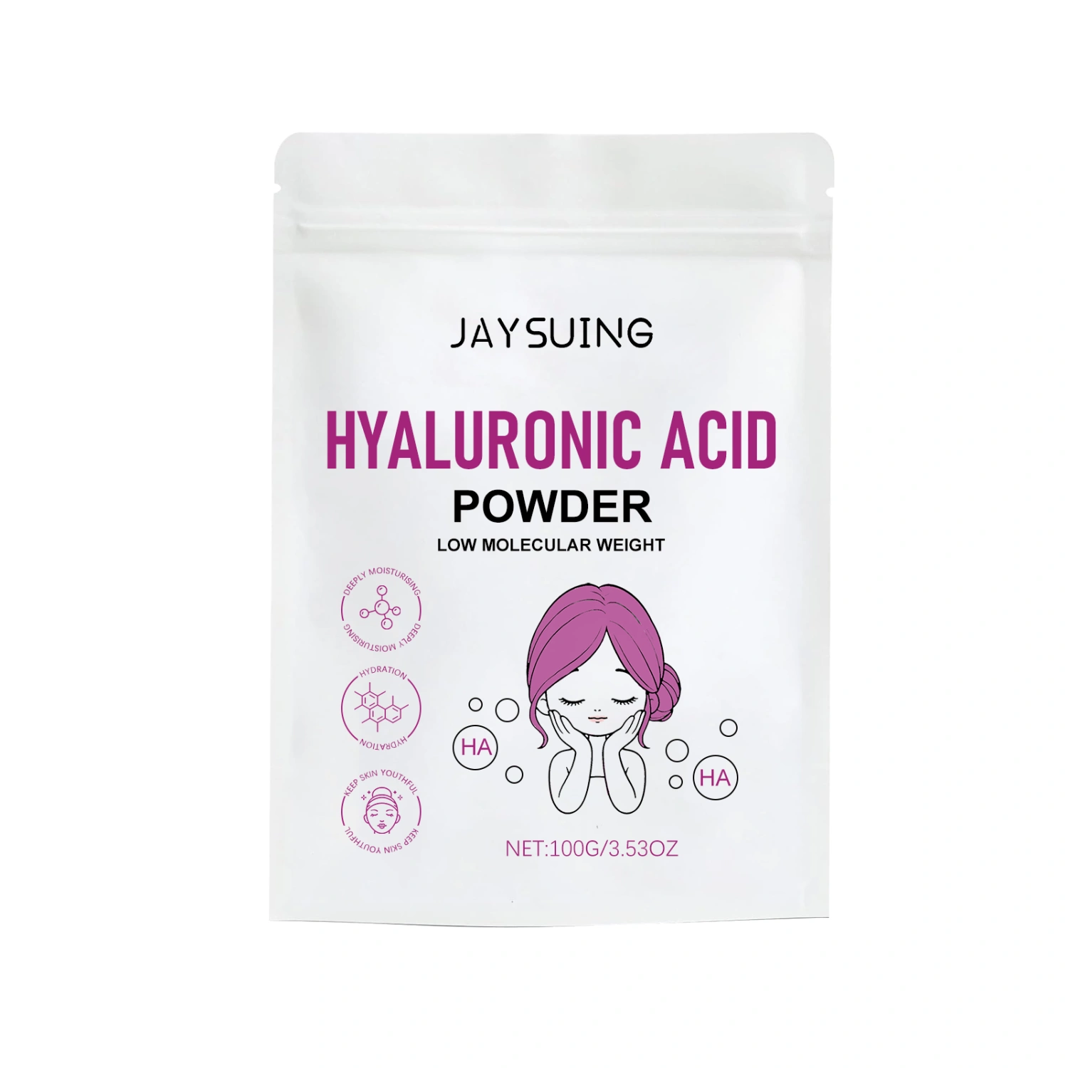 Hyaluronic Acid Powder