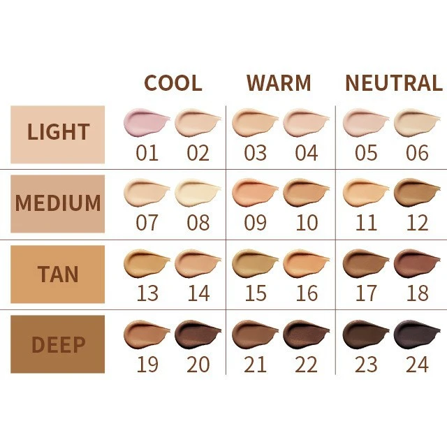 24 Colors Concealer Durable Waterproof And Sweatproof Contour Stick Side Nose Shadow