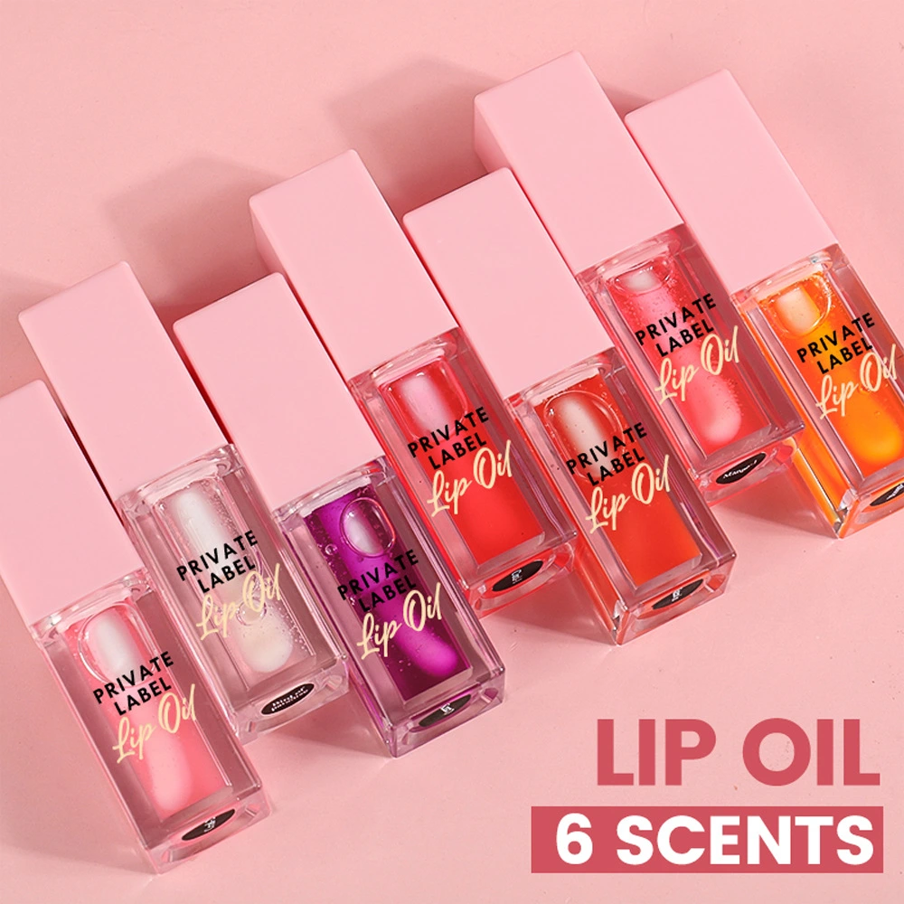 Women's Simple Natural Transparent Lip Gloss