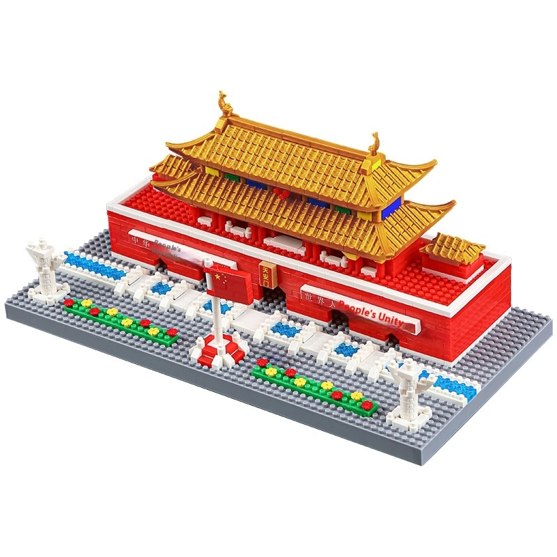 Building Micro Particle High Difficulty Huge Assembly Toy