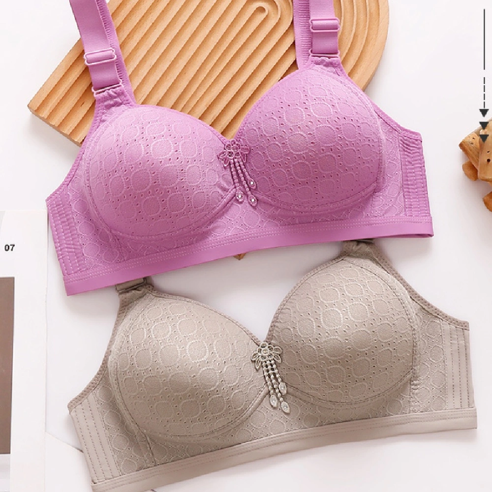 Women's Fashion Push Up Comfort Breathable Bra