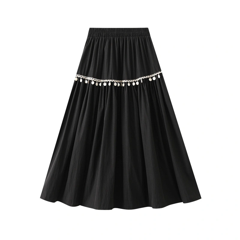 Bohemian Vacation Style Embroidered Skirt
