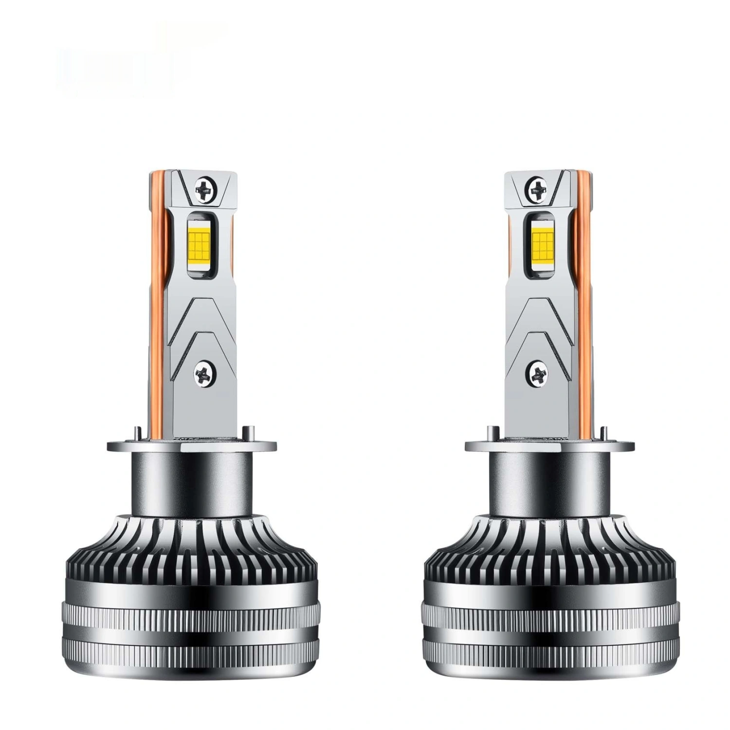 9 Lamp Beads 12 Core Double Copper Tube Car Led Headlight 120W High Power