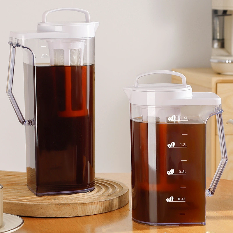Coffee Cold Water Bottle Household Large Capacity Water Storage Cool Water Pot