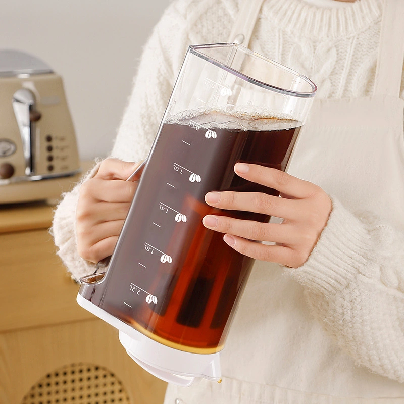 Coffee Cold Water Bottle Household Large Capacity Water Storage Cool Water Pot