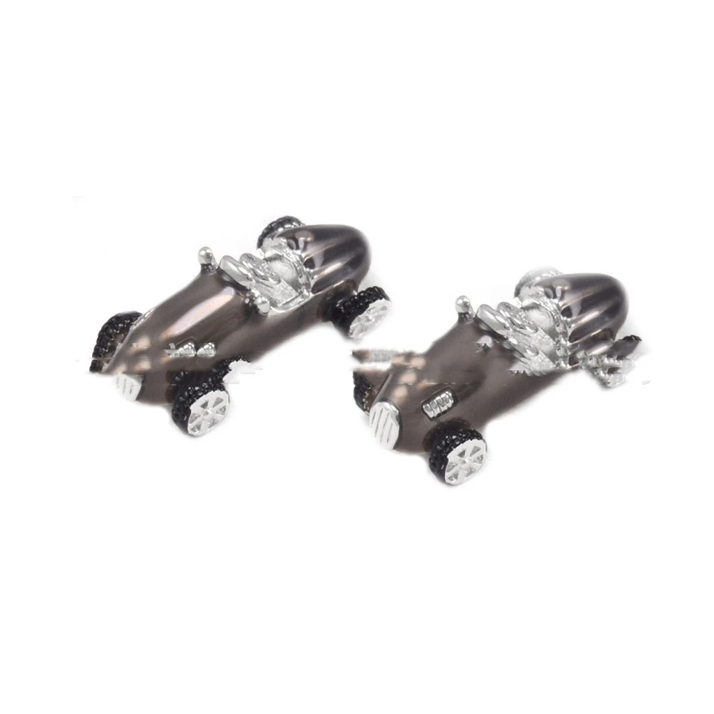 3D Retro Classic Car Style Men's Cufflinks
