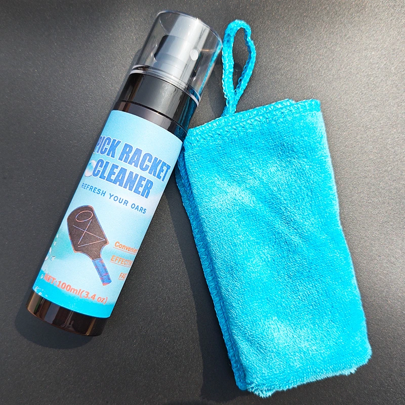 Carbon Fiber Peak Racket Board Cleaner
