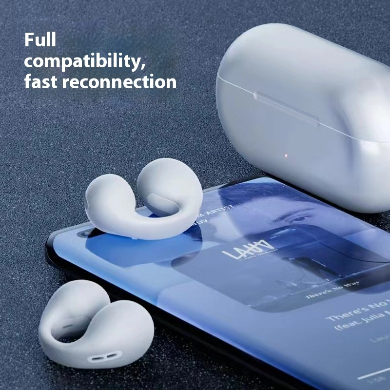 Wireless Bluetooth Headset 53 Clip-on