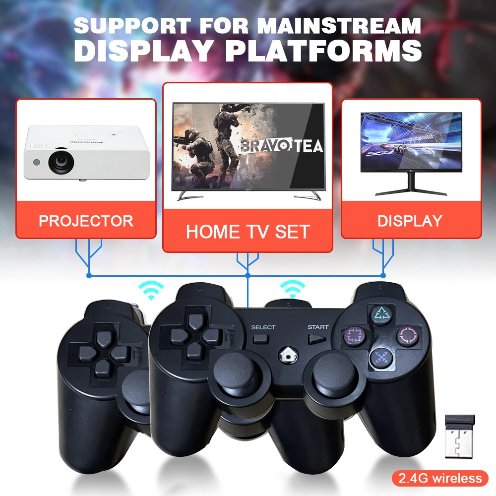 Rechargeable Handle For Home TV Game Console
