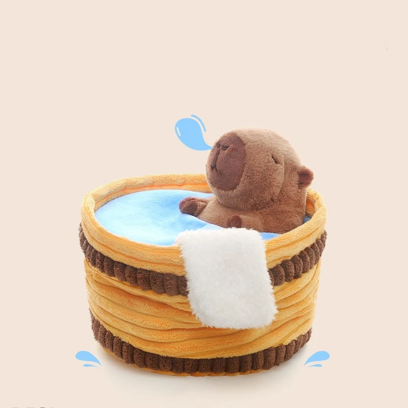 Capabala Plush Toy Cute Doll