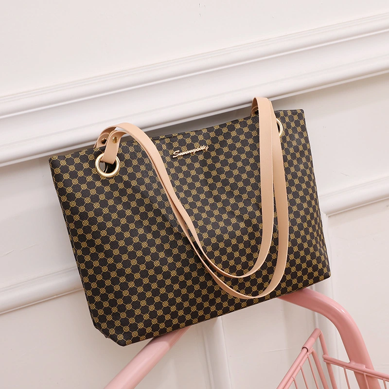 Women's Dotted Prints Shoulder Bag