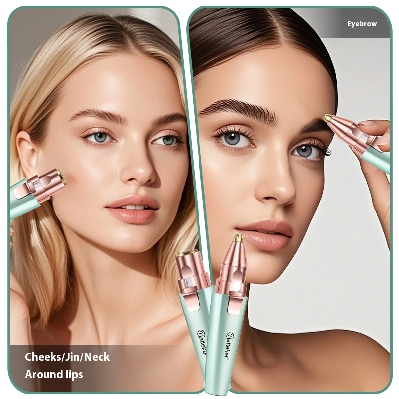 2 In 1 Electric Eyebrow Shaping Device Women's Shaver