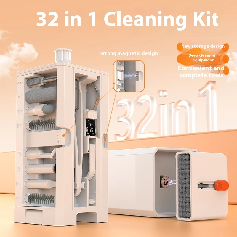 Computer Earphone Cellphone 32-in-one Multifunctional Cleaning Suit