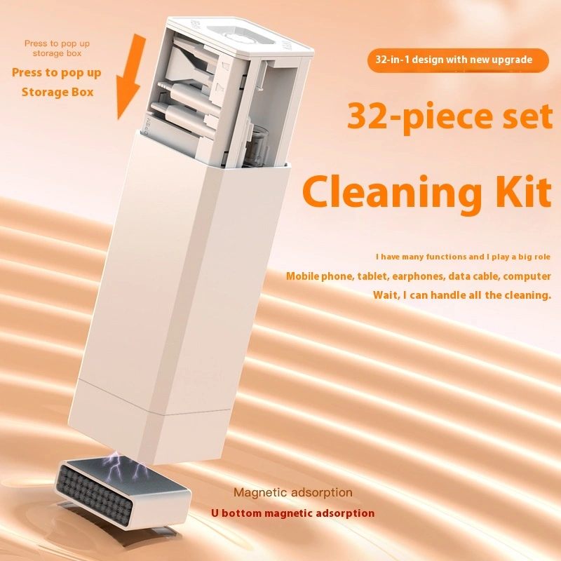 Computer Earphone Cellphone 32-in-one Multifunctional Cleaning Suit