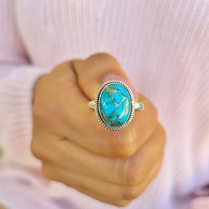 Handmade Retro European And American Fashion Ring