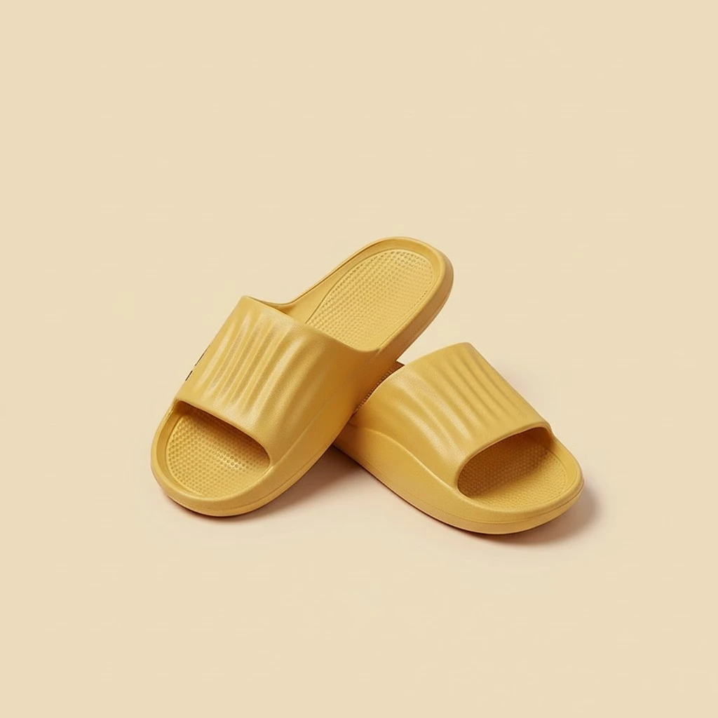 Bathroom Household Minimalist Cartoon Pattern Slippers