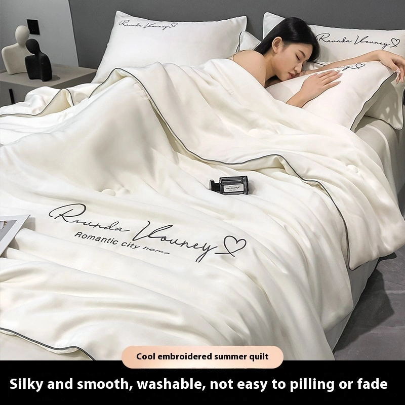 Machine Washable Thin Gift Quilt