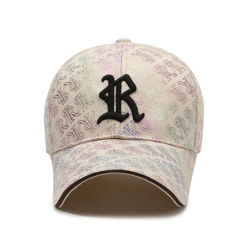 Four Seasons Leisure Fashion High-end Embroidered Baseball Cap