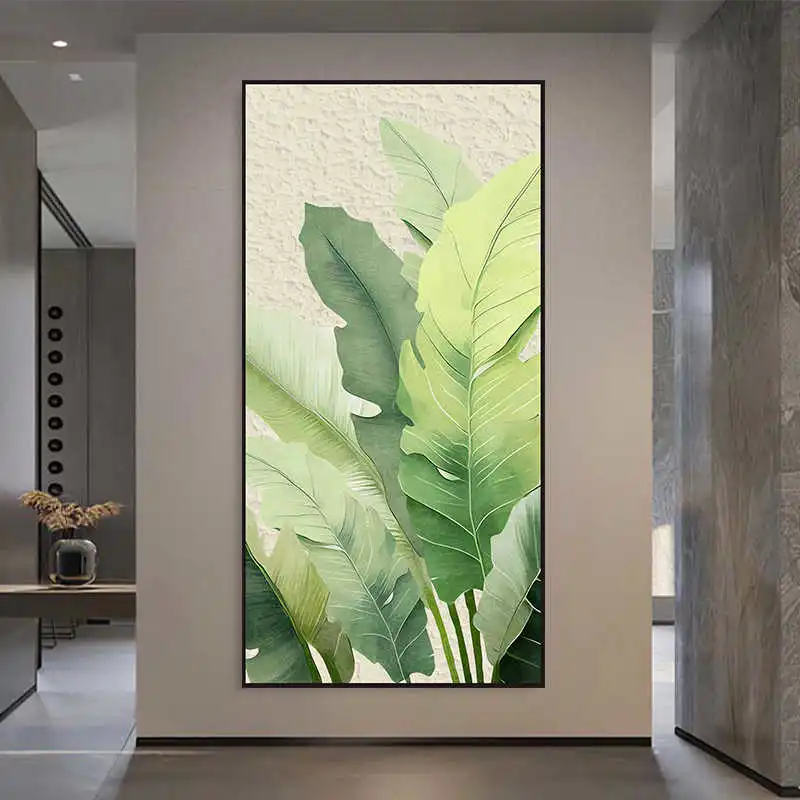 Entrance Entrance Painting Aisle Sticker Mural