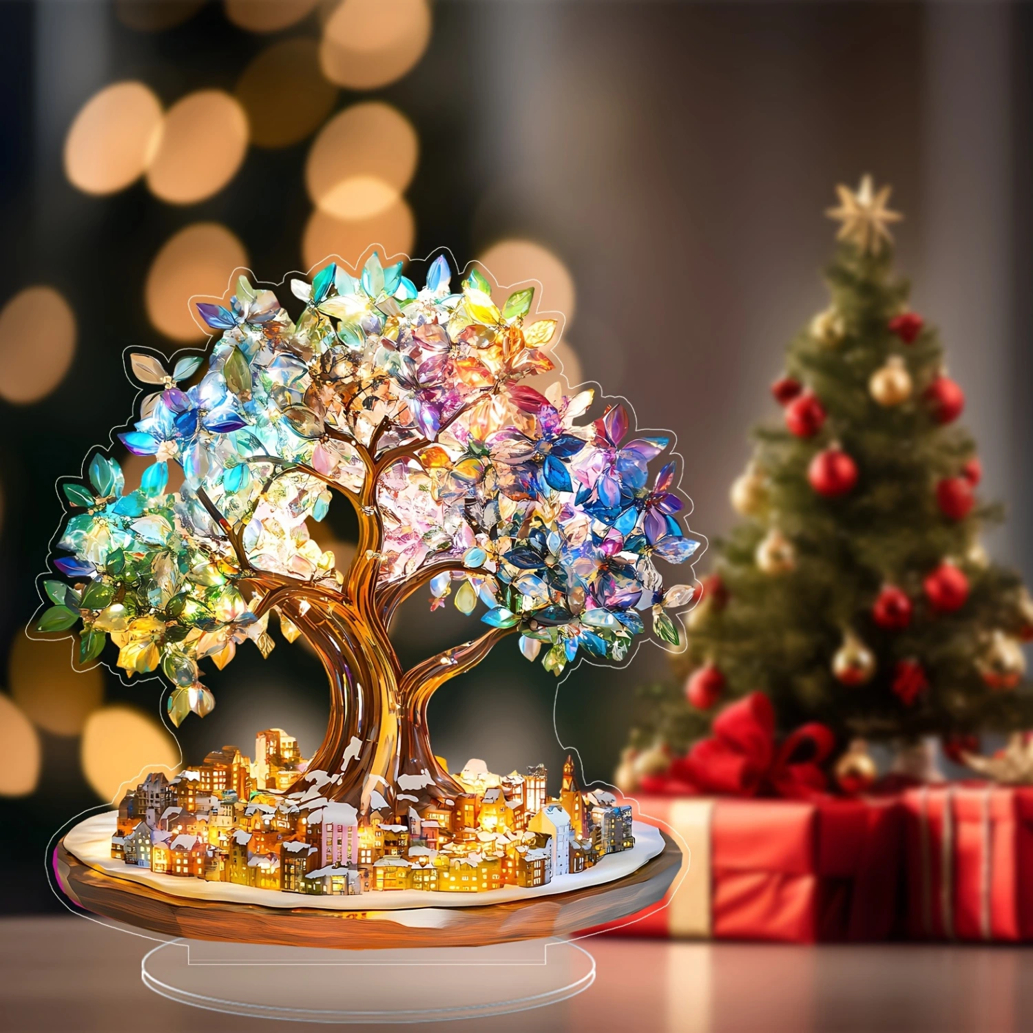 Tree Of Life Gem Toy Gift Decoration