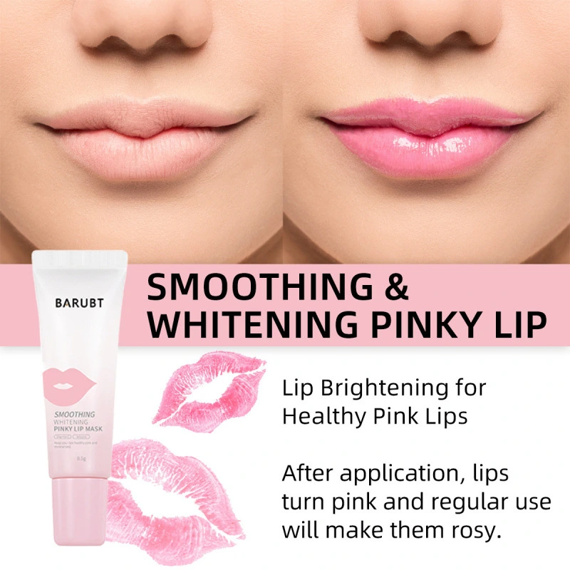 Moisturizing And Nourishing Brightening Color Dry Crack Lip Balm