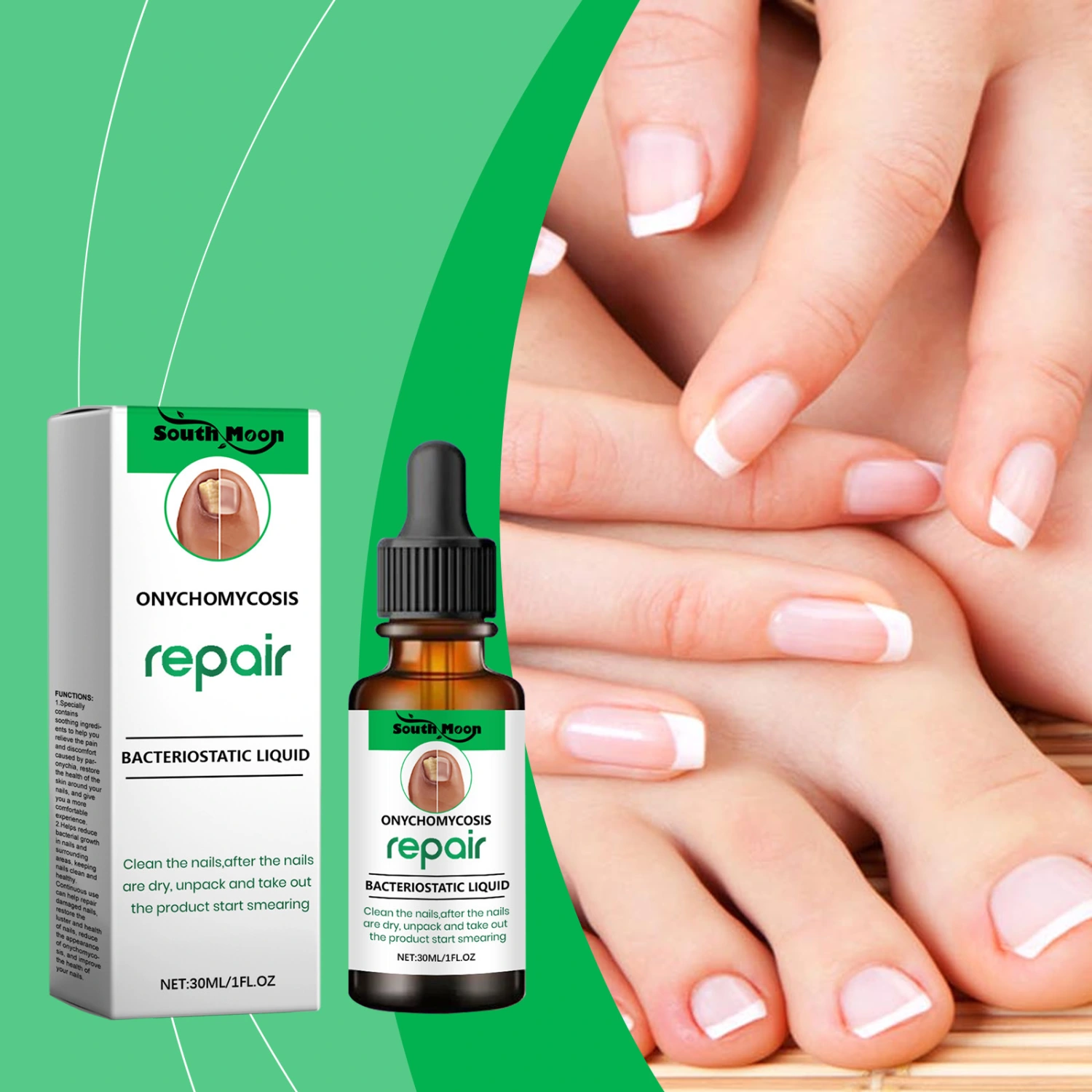 Nail Care Daily Gentle Cleaning