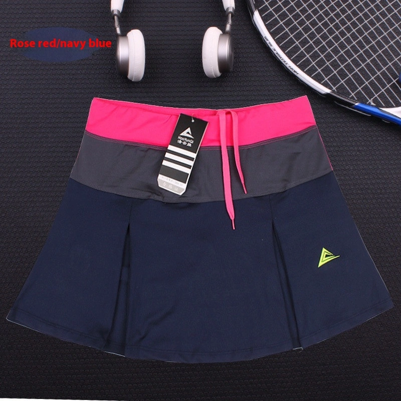 Women's Sports Short Quick-drying Campus Jogging Tennis Skirt