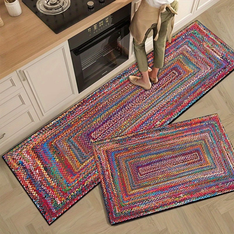 Absorbent Oil Kitchen Door Floor Mat