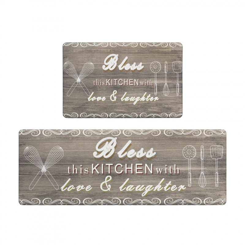 Absorbent Oil Kitchen Door Floor Mat