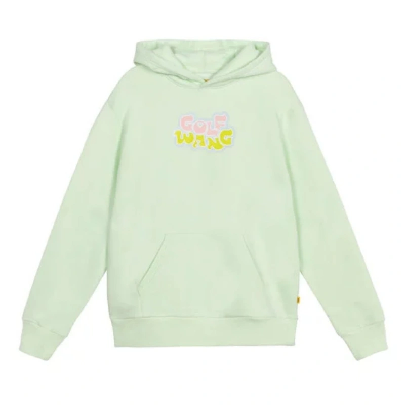 Combed Cotton Drop-shoulder Double-layer Hat Pocket Sweatshirt