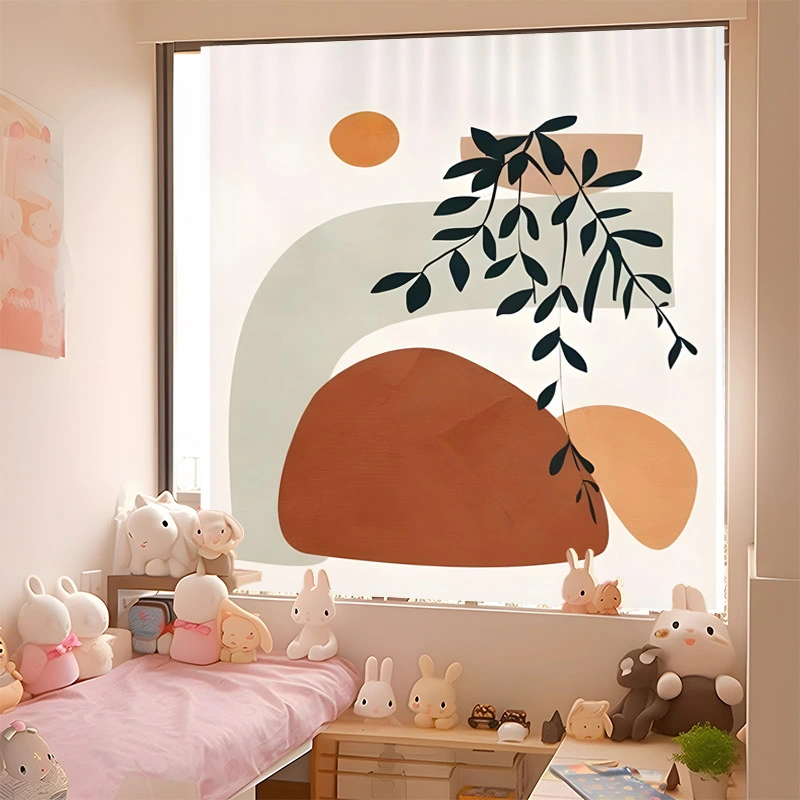 Curtain Velcro Punch-free Shading Cloth