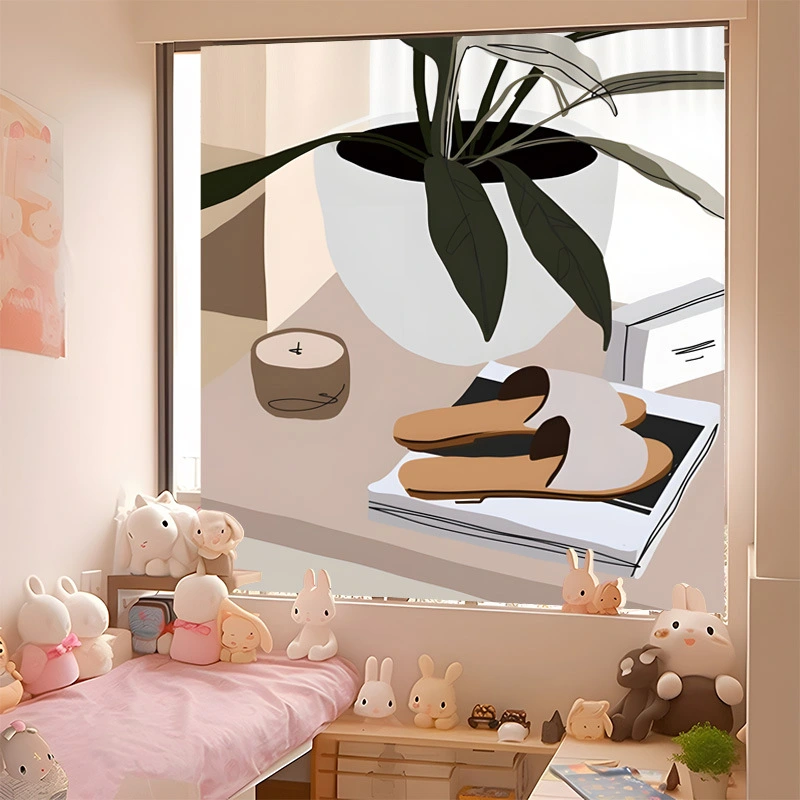Curtain Velcro Punch-free Shading Cloth