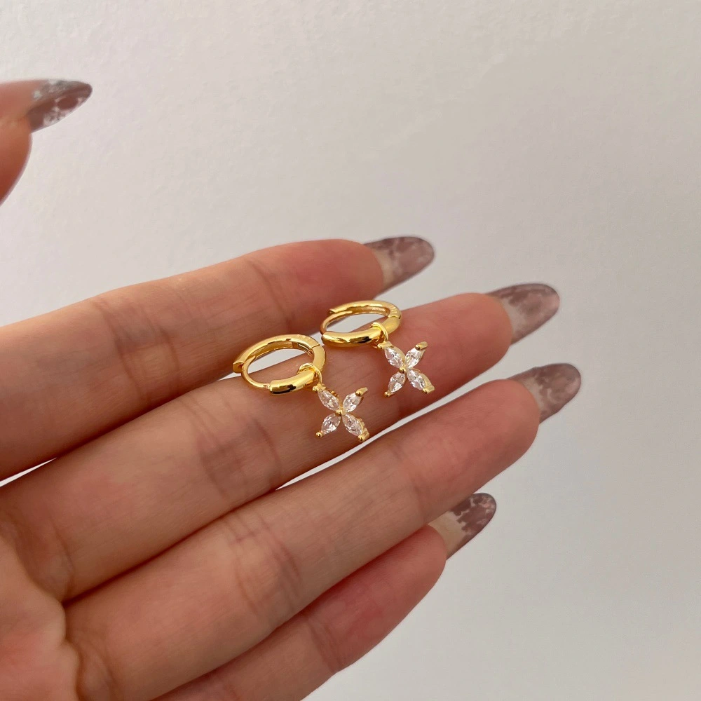 Korean Style New S925 Sterling Silver Earrings For Women