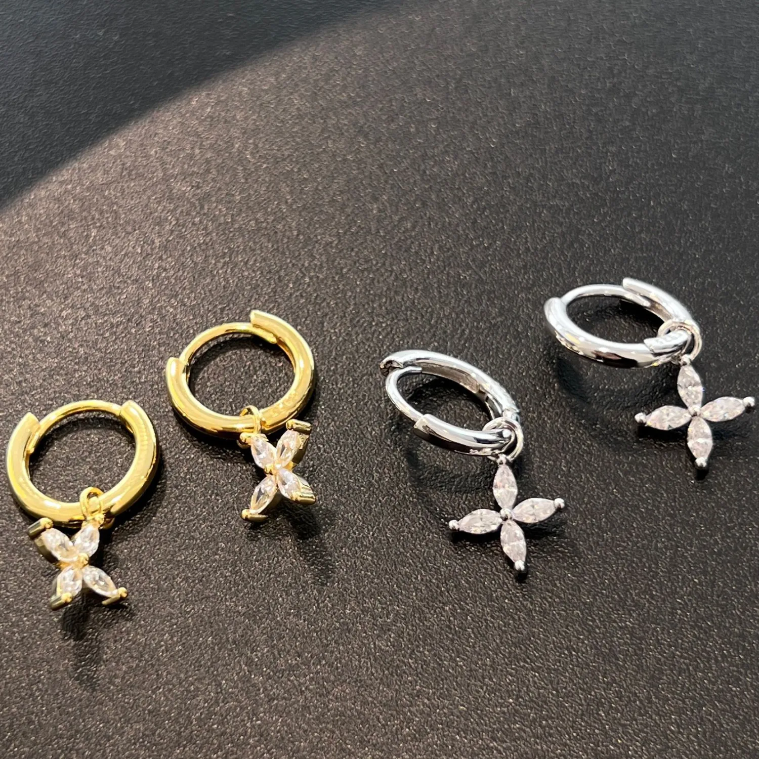 Korean Style New S925 Sterling Silver Earrings For Women