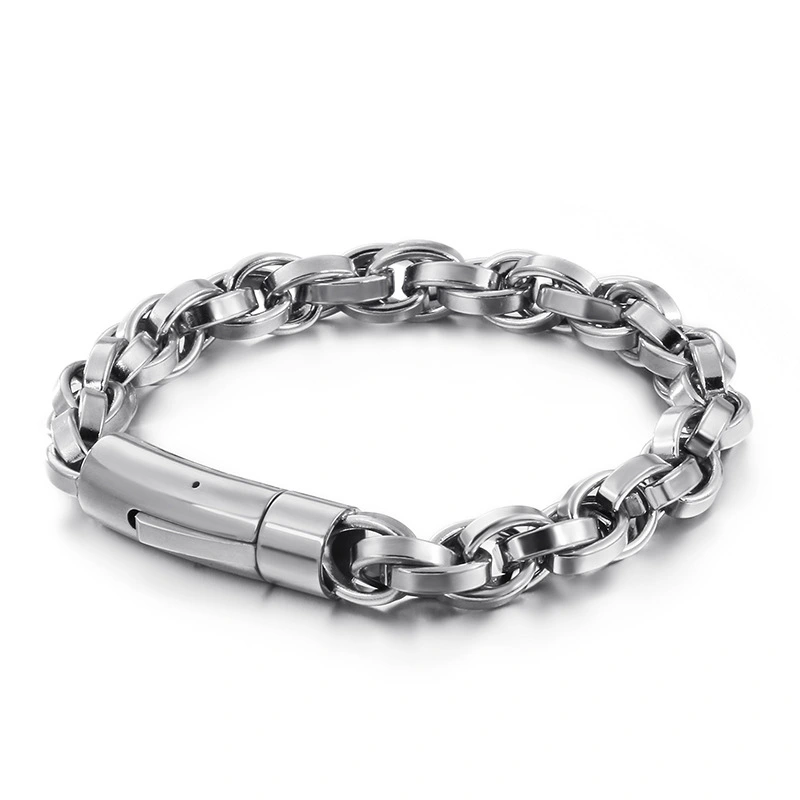 Retro Men Simple Fashion Personality Bracelet