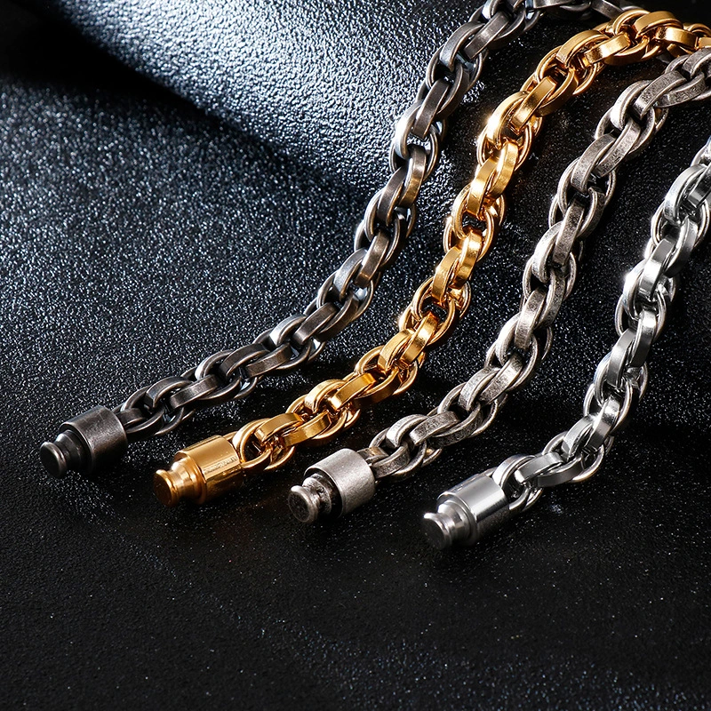 Retro Men Simple Fashion Personality Bracelet