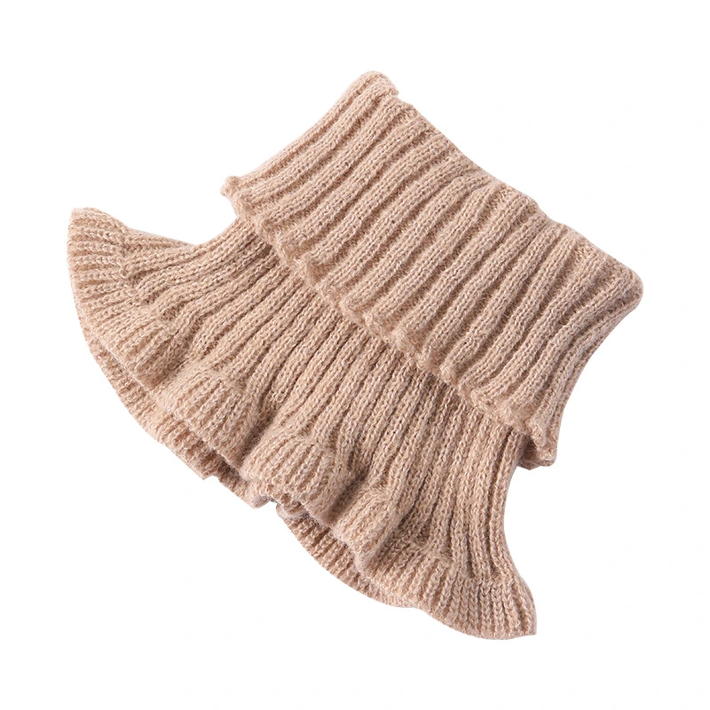 Autumn And Winter Women's New Knitted Pullover Scarf Warm