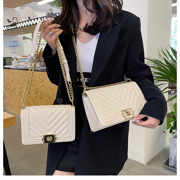 Shoulder Messenger Bag Diamond Chain Underarm Women's Bag