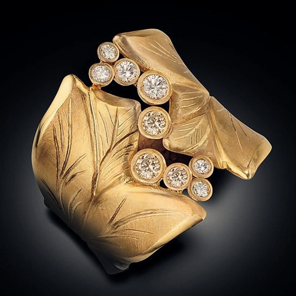 Ornament Popular Ring New Women's Ring Hand Jewelry