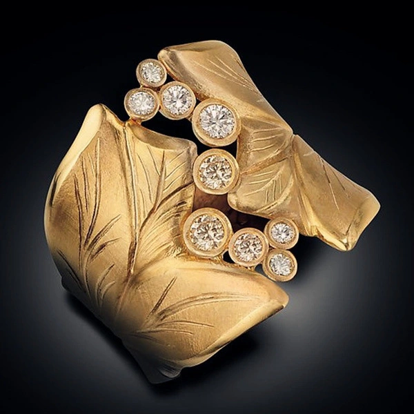 Ornament Popular Ring New Women's Ring Hand Jewelry
